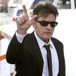 Charlie Sheen Irish