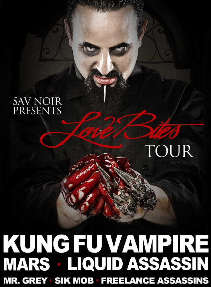 Kung Fu Vampire’s “Love Bites” Tour – Vancouver, WA ...