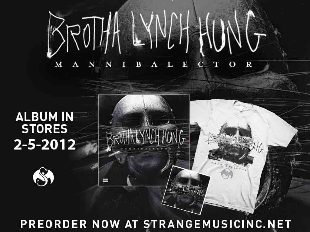 Brotha Lynch Hung’s “Mannibalector” preorders available NOW!