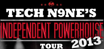 We made mention of the Tech N9ne “Independent Powerhouse” Tour earlier this week, and had NO idea that we'd be getting another tour this HUGE!