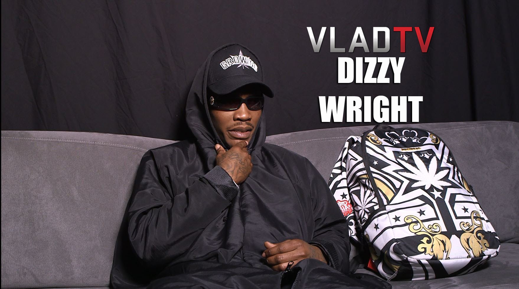Dizzy Wright on Aspirations, Police, Layzie Bone – VladTV | Faygoluvers