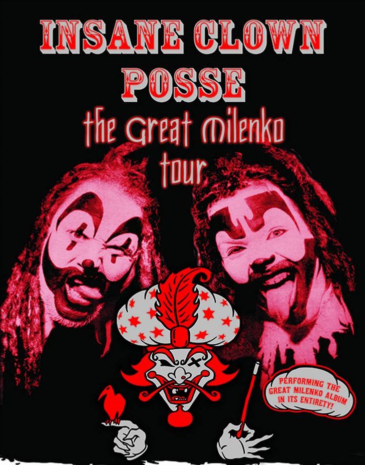 Insane Clown Posse’s “The Great Milenko” Tour Dates Now Available