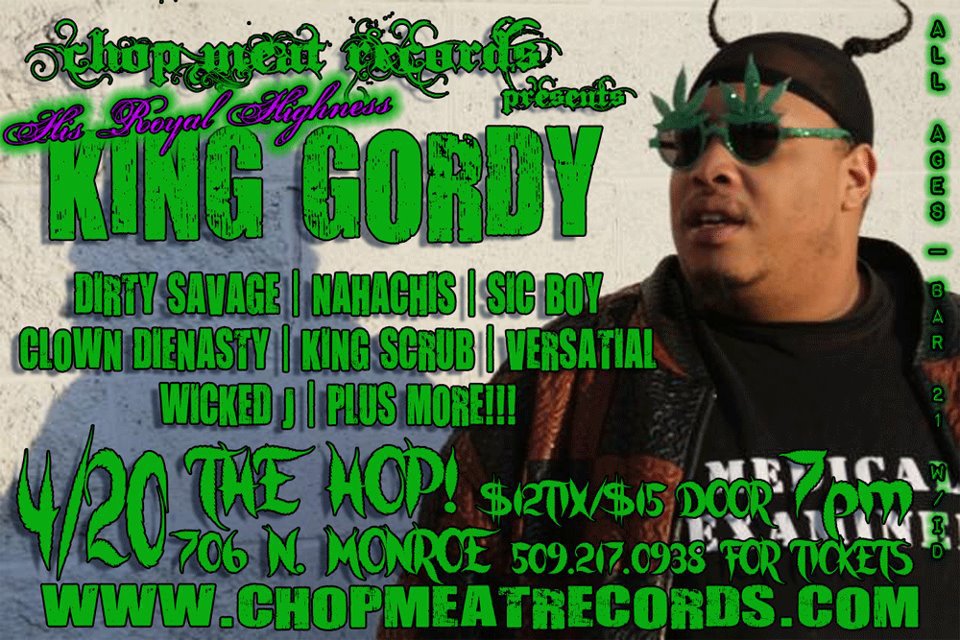 King gordy discography