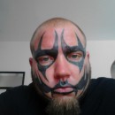 Juggalo gets Boondox paint tattooed on his face! (Updated!) | Faygoluvers