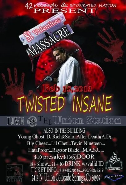 twisted insane discography wiki