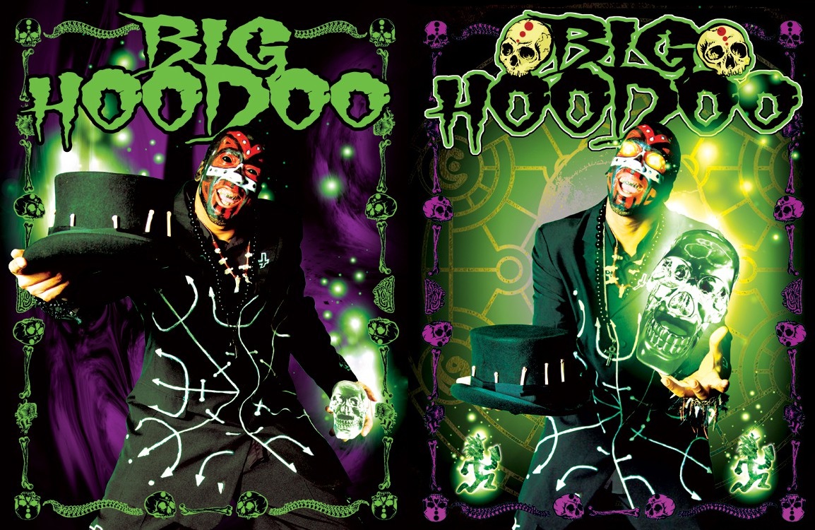 big hoodoo crystal skull discography