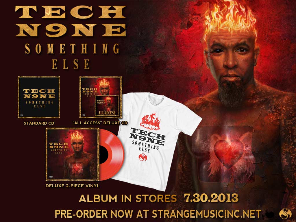 Tech N9ne New Album “Something Else” is now Available for PreOrder