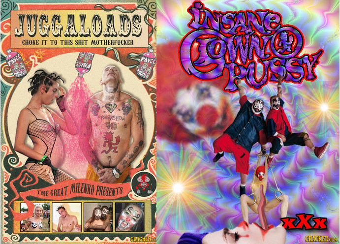 Insane Clown Posse Porn - The 23 Worst Possible Ideas for Adult Films (incl...