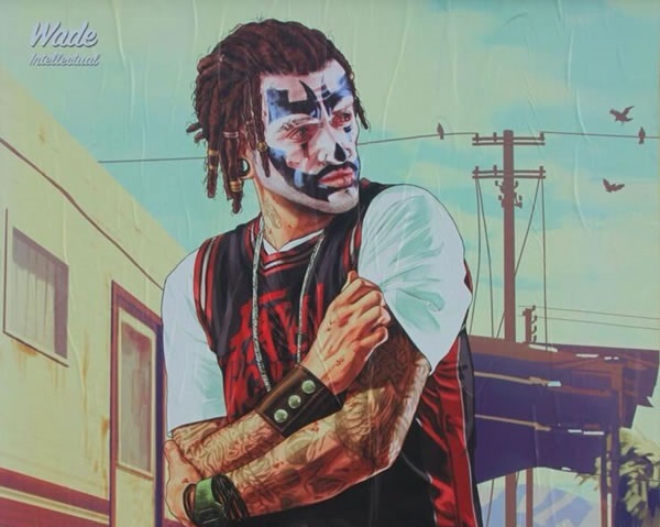 More Info about Wade the Juggalo in Grand Theft Auto V.