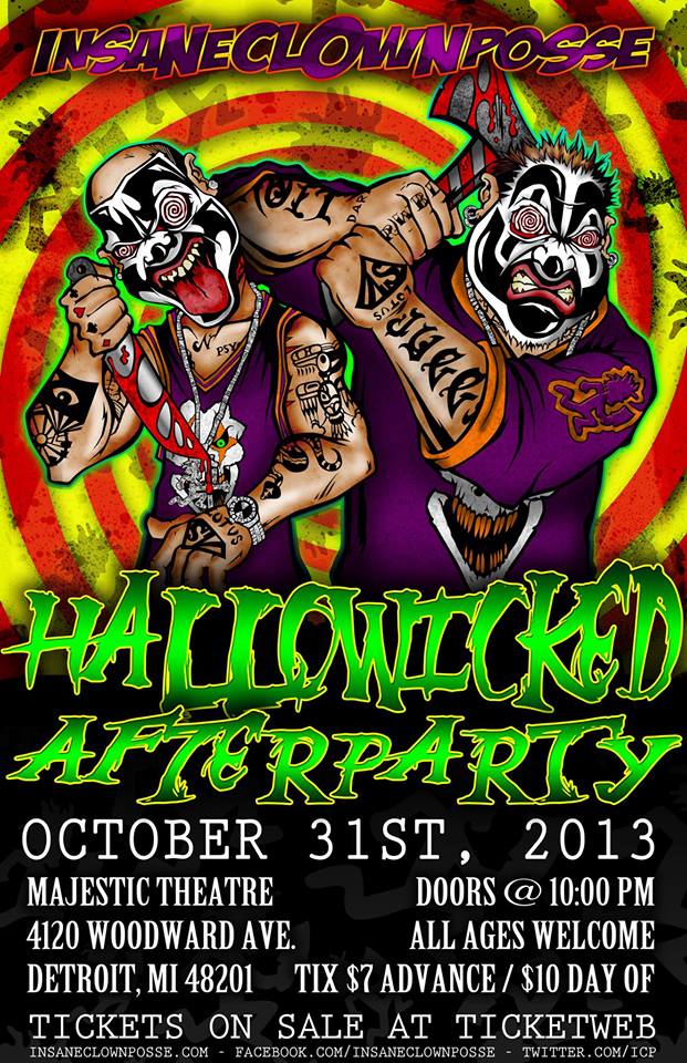 Hallowicked After Party Tickets On Sale Now Faygoluvers
