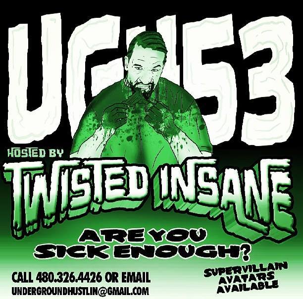 twisted insane discography