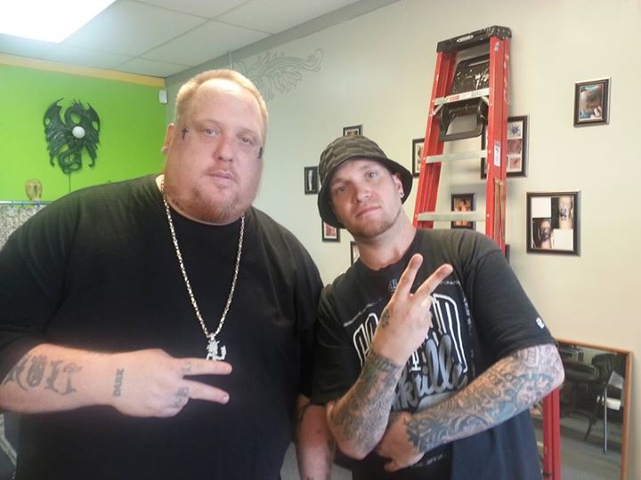 Violent J Gets Tattoos on His Face Faygoluvers