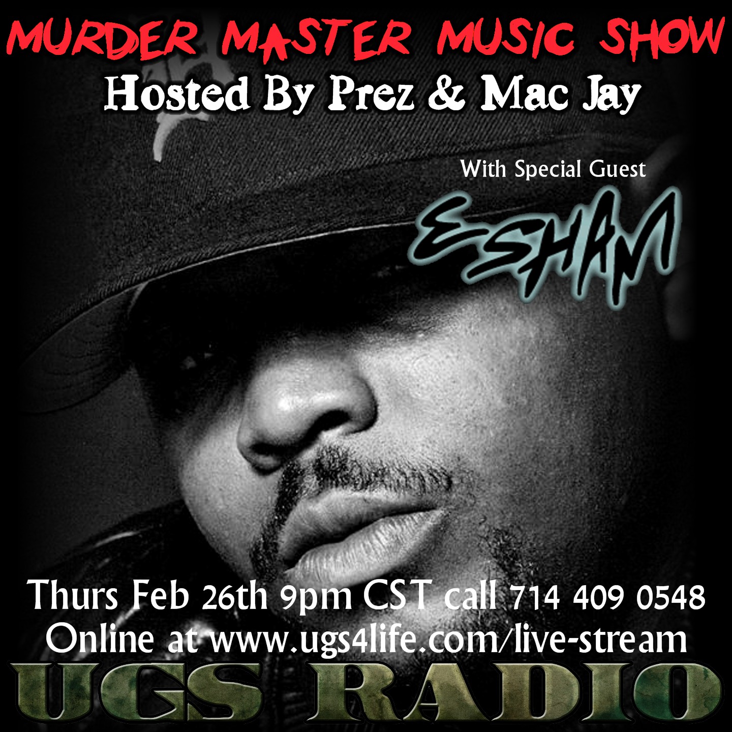 Esham interviewed by UGS Radio [Listen here!] | Faygoluvers