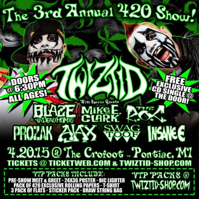 Image result for MIKE CLARK WITH TWIZTID
