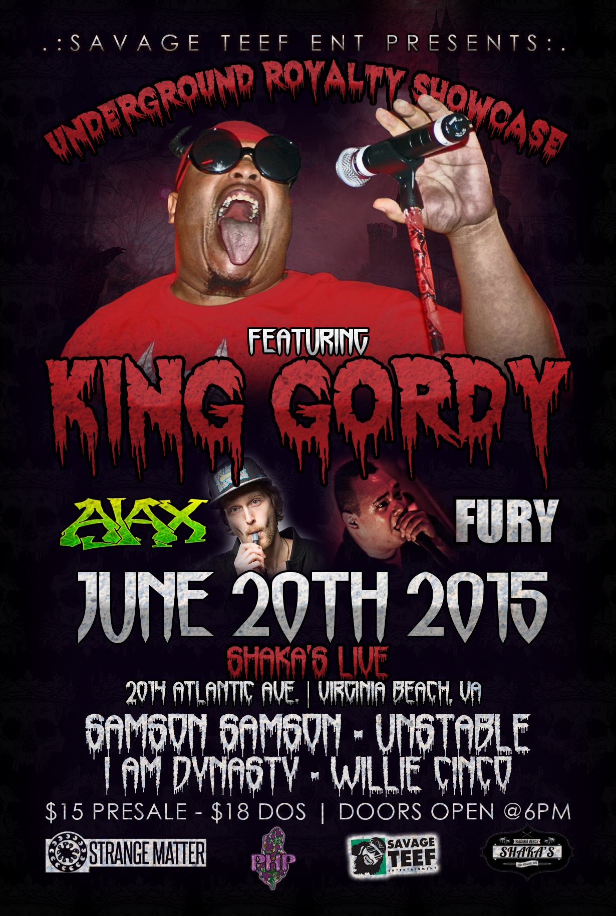 King gordy discography