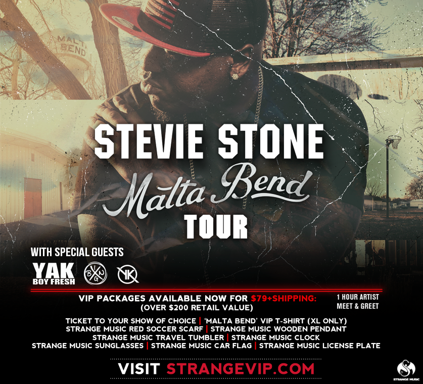 stevie stone tour 2023