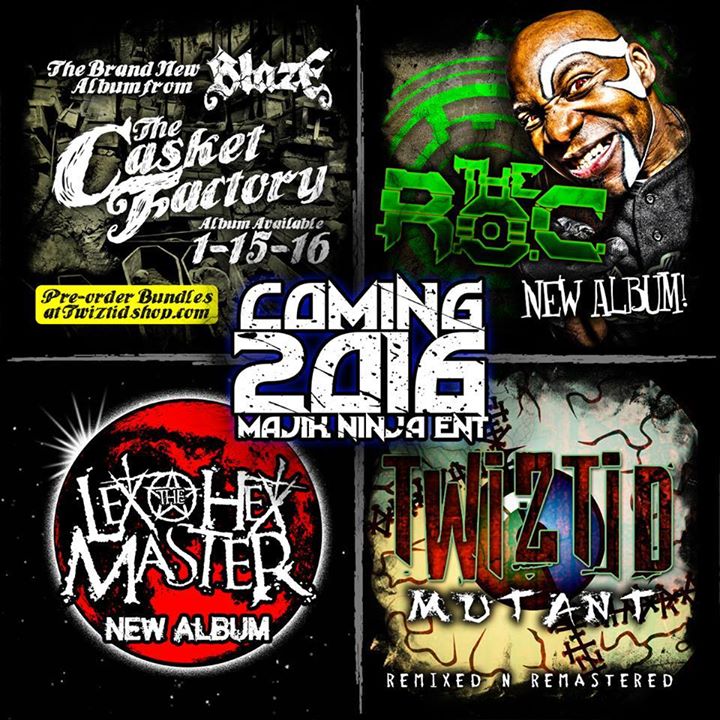 Majik Ninja Entertainment Announces Albums to be Released in 2016 ...