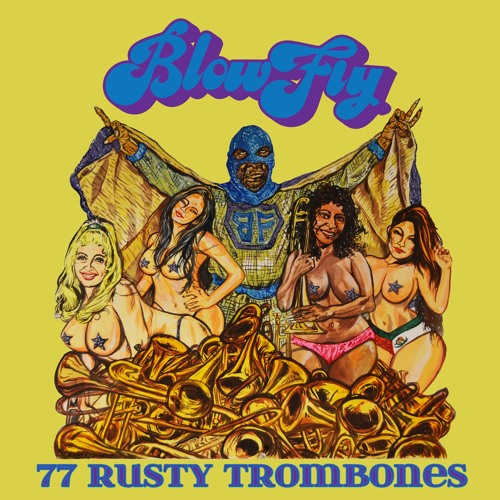 Blowfly 77 Rusty Trombones Album Cover