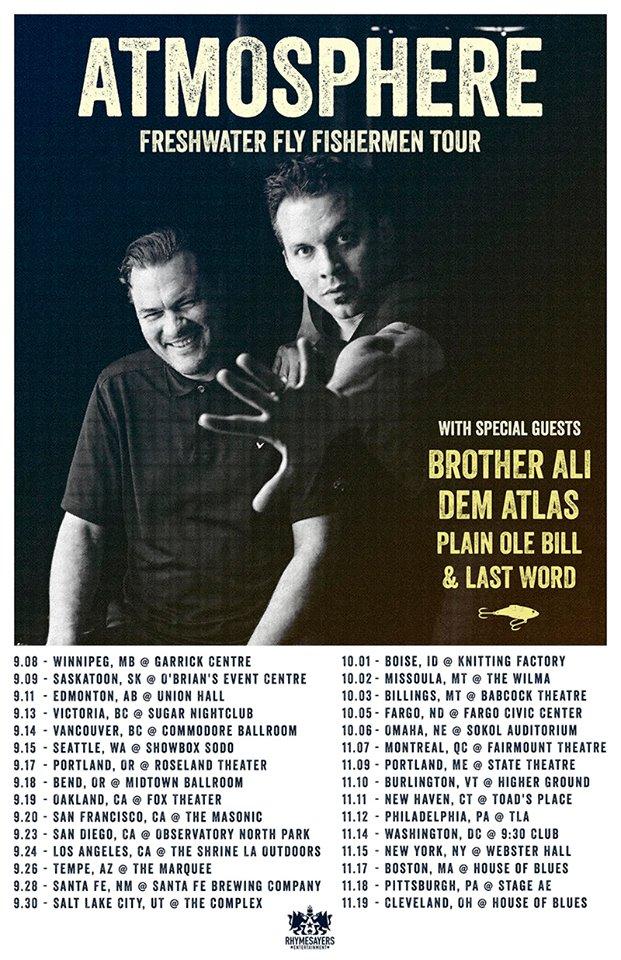 Atmosphere Announces Freshwater Fly Fishermen Tour - 