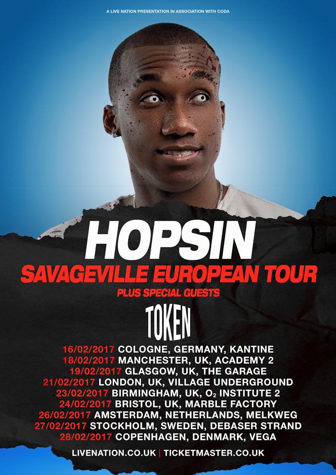 Hopsin Announces “Savageville” European Tour Dates; New Project Coming