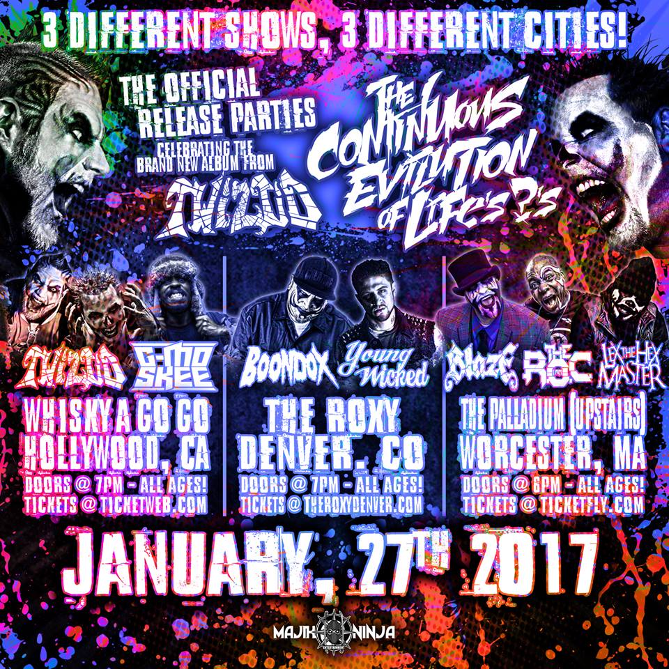 twiztid discography 2017