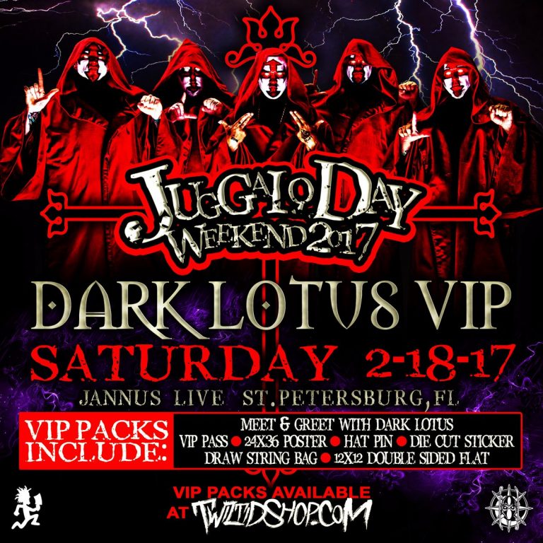 Juggalo Day Dark Lotus VIP Package Now Available Faygoluvers