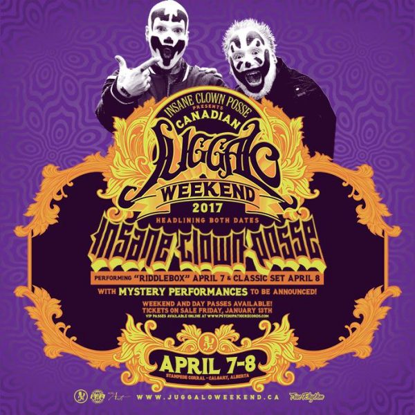 Juggalo Weekend Canada VIP packages are now Available! Faygoluvers