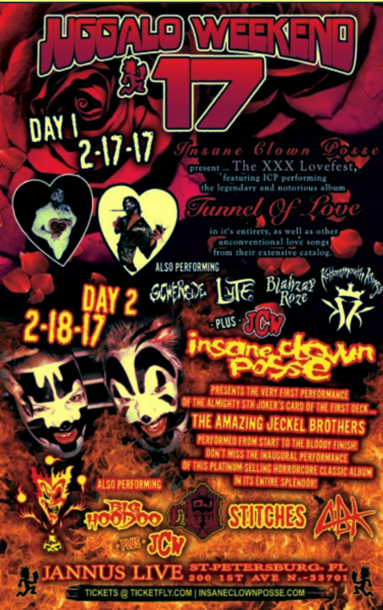 Juggalo Day Weekend USAVIP Packages Available NOW! Faygoluvers