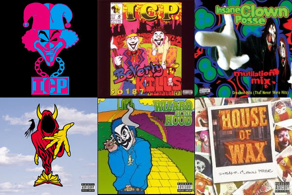 All insane clown posse albums