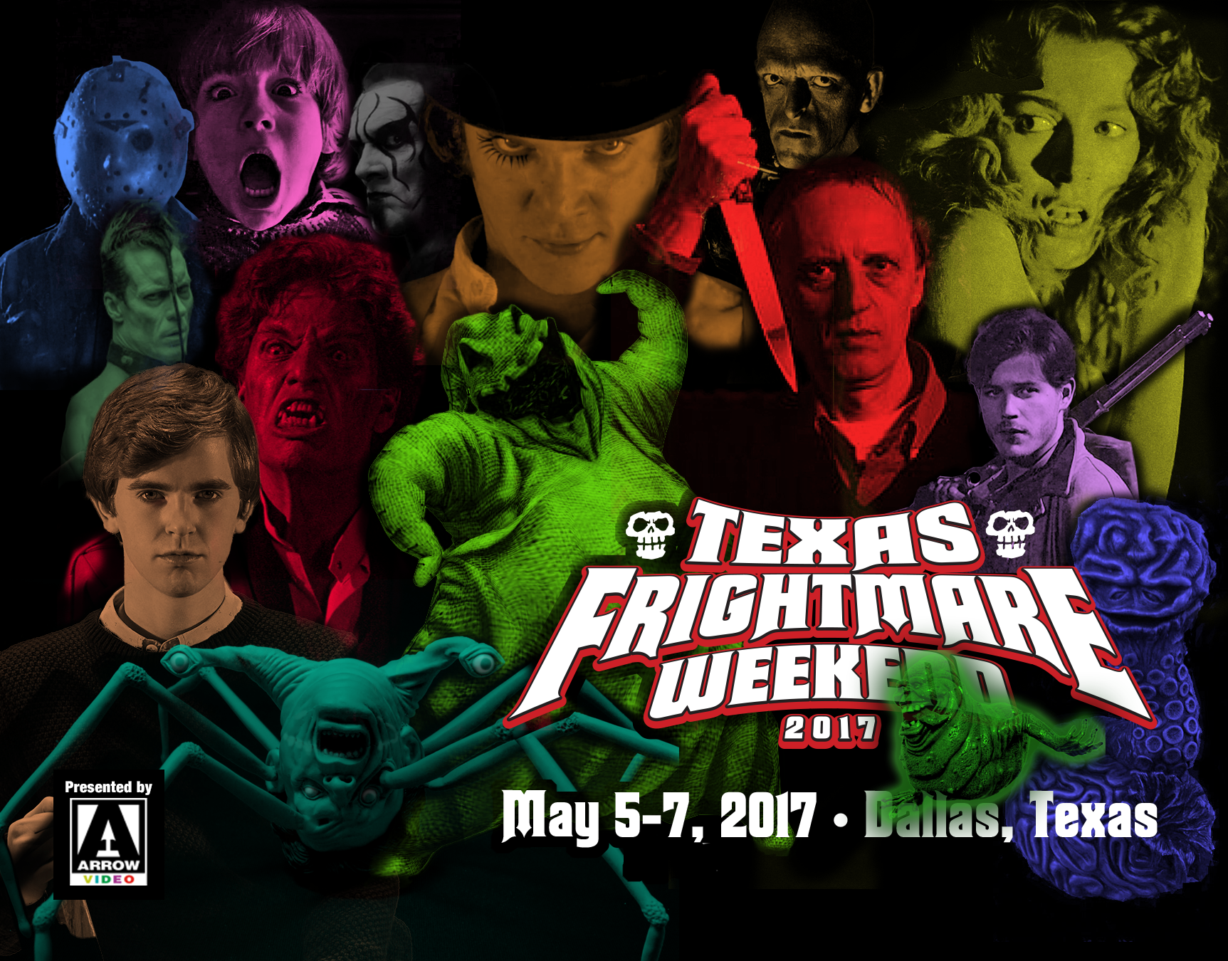 Texas Frightmare Weekend 2017 in about Two Weeks! Faygoluvers