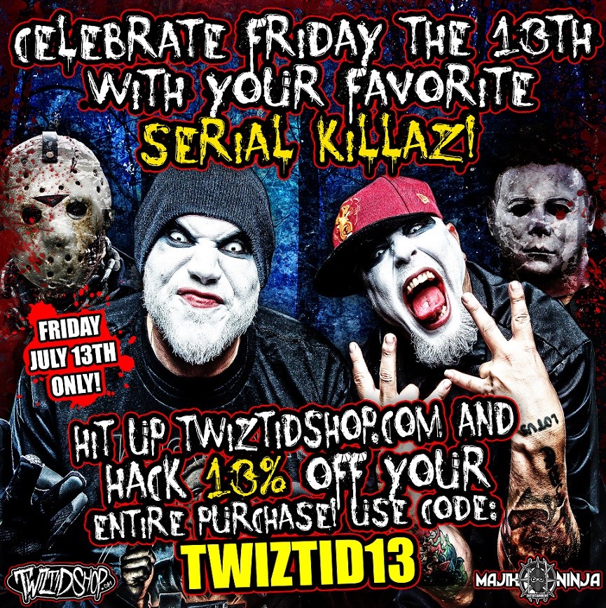 TwiztidShop s 13 Off Friday The 13th Sale Faygoluvers