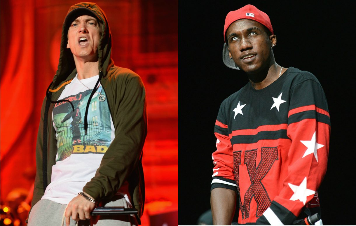 Hopsin Is Extremely Happy About Eminem Name-Dropping Him on New Album | Faygoluvers1220 x 775