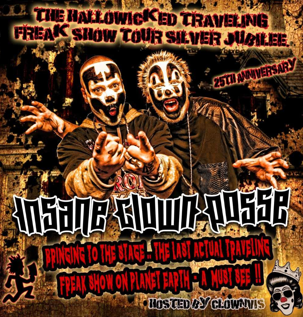 ICP Announces 2018 Hallowicked Tour! [Dates and Ticket Links Inside