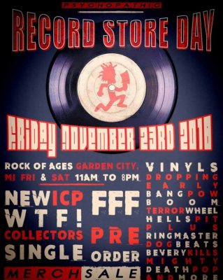 Psychopathic Records Releasing Various Exclusives For Record Store