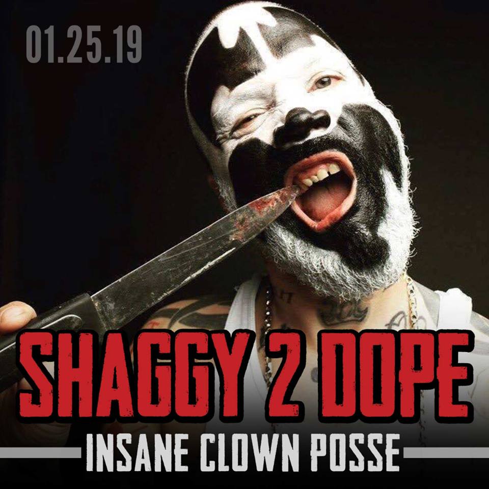 Shaggy 2 Dope’s “FTFOMF Tour” Providence, RI Faygoluvers