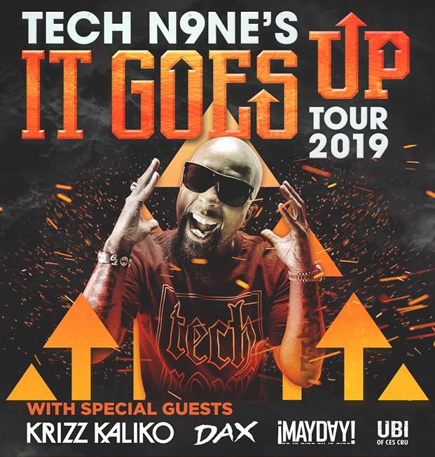 tech 9 rapper tour