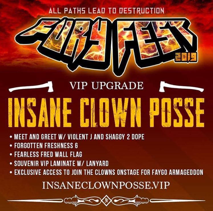 ICP’s Freshness 6” Available to ALL Fury Fest VIPs