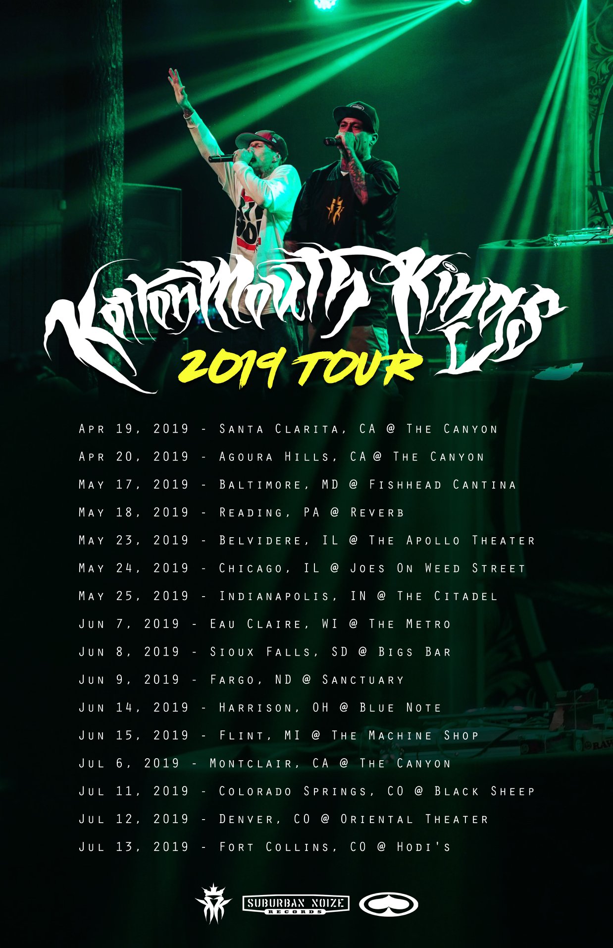 Kottonmouth Kings Tour Dates Announced! [More Dates Coming Soon