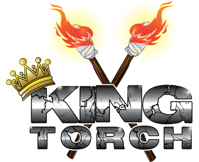 King Torch Logo