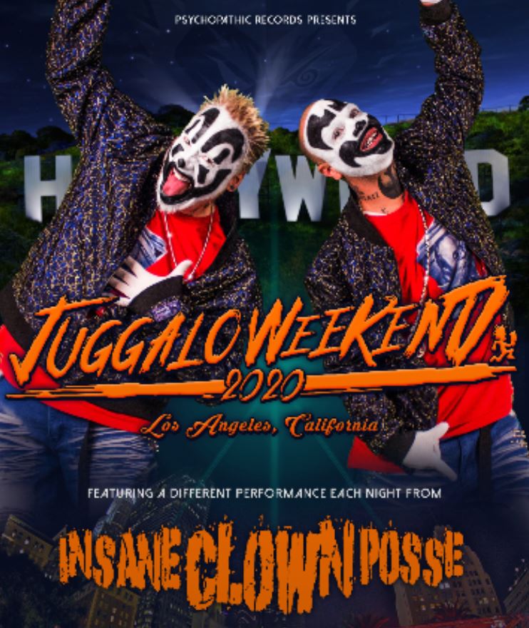 Juggalo Weekend 2020 Tickets are ON SALE NOW! Faygoluvers
