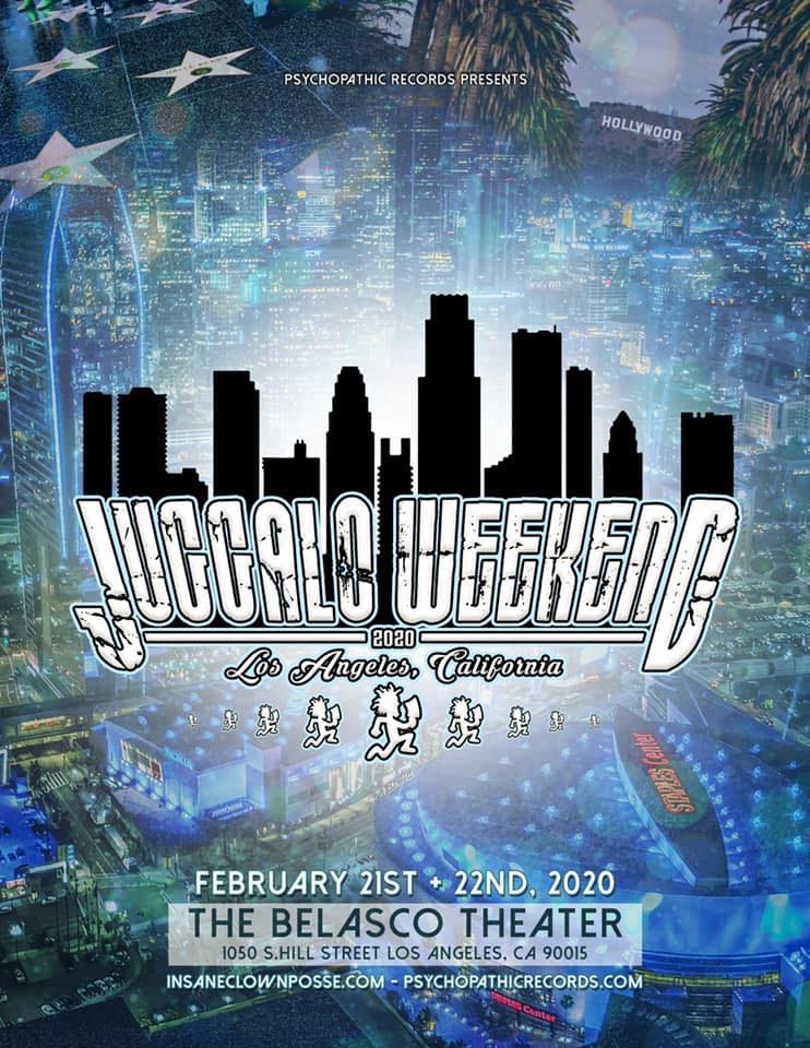 Juggalo Weekend 2020 Will Be In Los Angeles California