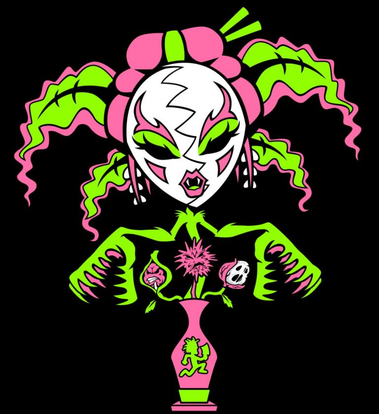 Insane Clown Posse releases Official Image of The Yum Yum Flower ...