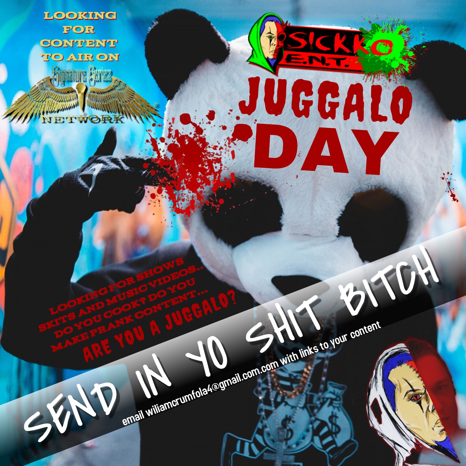 Submissions Wanted for Juggalo Day Episode on Roku’s Signature Seriez