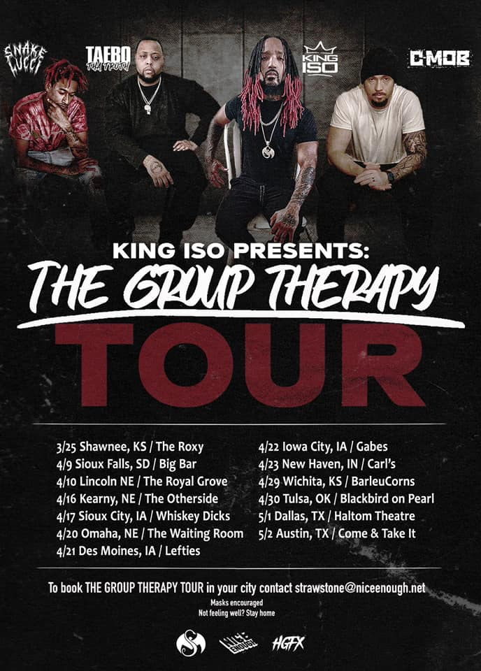 king iso tour